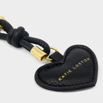 'Key To My Heart' Gift Boxed Keyring | Black