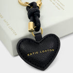 'Key To My Heart' Gift Boxed Keyring | Black