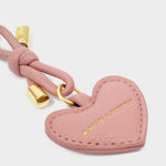 'Key To My Heart' Gift Boxed Keyring | Rose Pink
