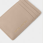 Laila Card Holder | Light Taupe