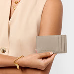 Laila Card Holder | Light Taupe