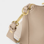 Laila Slouch Crossbody Bag | Light Taupe