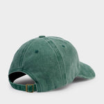 'Living For The Weekend' Embroidered Cap | Faded Green