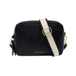 Lottie Crossbody Bag | Black | Large