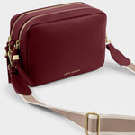 Lottie Crossbody Bag | Cherry | Large