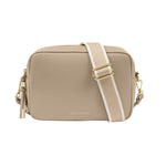 Lottie Crossbody Bag | Light Taupe | Large