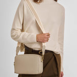 Lottie Crossbody Bag | Light Taupe | Large