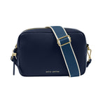 Lottie Crossbody Bag | Navy | Large