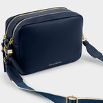 Lottie Crossbody Bag | Navy | Large