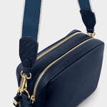 Lottie Crossbody Bag | Navy | Large