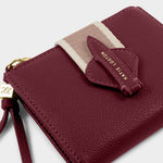 Lottie Fold-Out Purse | Cherry