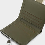 Lottie Fold-Out Purse | Khaki