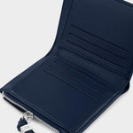 Lottie Fold-Out Purse | Navy