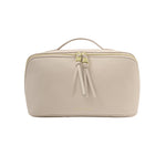 Soho Makeup & Wash Bag | Oyster | Large