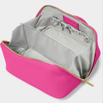 Makeup & Wash Bag | Magenta | Medium