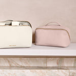 Makeup & Wash Bag | Pink | Medium