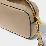 Marni Mini Crossbody Bag | Light Taupe
