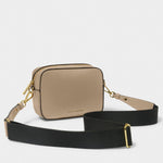 Marni Mini Crossbody Bag | Light Taupe
