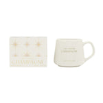 'May Contain Champagne' Mug Porcelain Mug