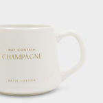 'May Contain Champagne' Mug Porcelain Mug