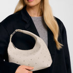 Meela Studded Multiway Bag | Oyster