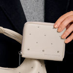 Meela Studded Purse | Oyster