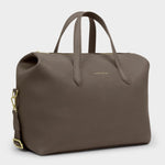 Milan Vegan Leather Cabin Bag | Mink
