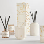 Mini Votive & Mini Reed Diffuser Gift Set | Happy Birthday | Blackberry Noir