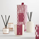 Mini Votive & Mini Reed Diffuser Gift Set | Joyeux Noel | Frosted Pine & Cedarwood