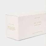 'Mr & Mrs' Porcelain Mug Set