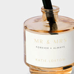 'Mr & Mrs' Reed Diffuser | Fresh Linen & White Lily