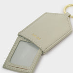 'Mum' Hidden Photo Keyring | Green Mist