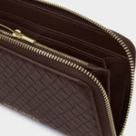 Nova Hand Woven Purse | Chocolate | Large