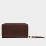 Nova Hand Woven Purse | Chocolate | Large