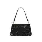 Nova Studded Wristlet Clutch | Black