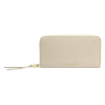 Nova Hand Woven Purse | Oyster | Large