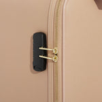 Oxford Cabin Suitcase | Soft Tan