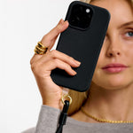 Phone Wristlet Strap | Black