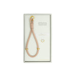 Phone Wristlet Strap | Nude Pink