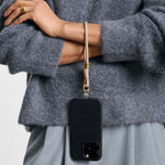 Phone Wristlet Strap | Nude Pink