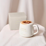 Porcelain 'Friend' Mug