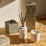 Ceramic Sentiment Reed Diffuser | Lovely Mum | Fresh Fig & Wild Freesia