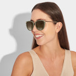 Sardinia Sunglasses | Khaki