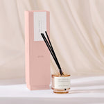 'So Loved' Sentiment Reed Diffuser | Peach Rose & Sweet Mandarin