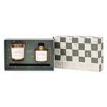 'So Very Merry' Mini Votive & Reed Diffuser Gift Set | Blackberry Noir