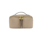 Soho Makeup & Wash Bag | Light Taupe | Medium
