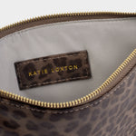 Tassel Charm Pouch | Leopard Print