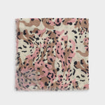 Tortoiseshell Print Scarf | Blush/Soft Taupe