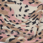 Tortoiseshell Print Scarf | Blush/Soft Taupe