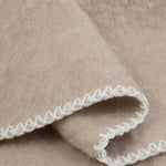 Whipstitch Scarf | Taupe